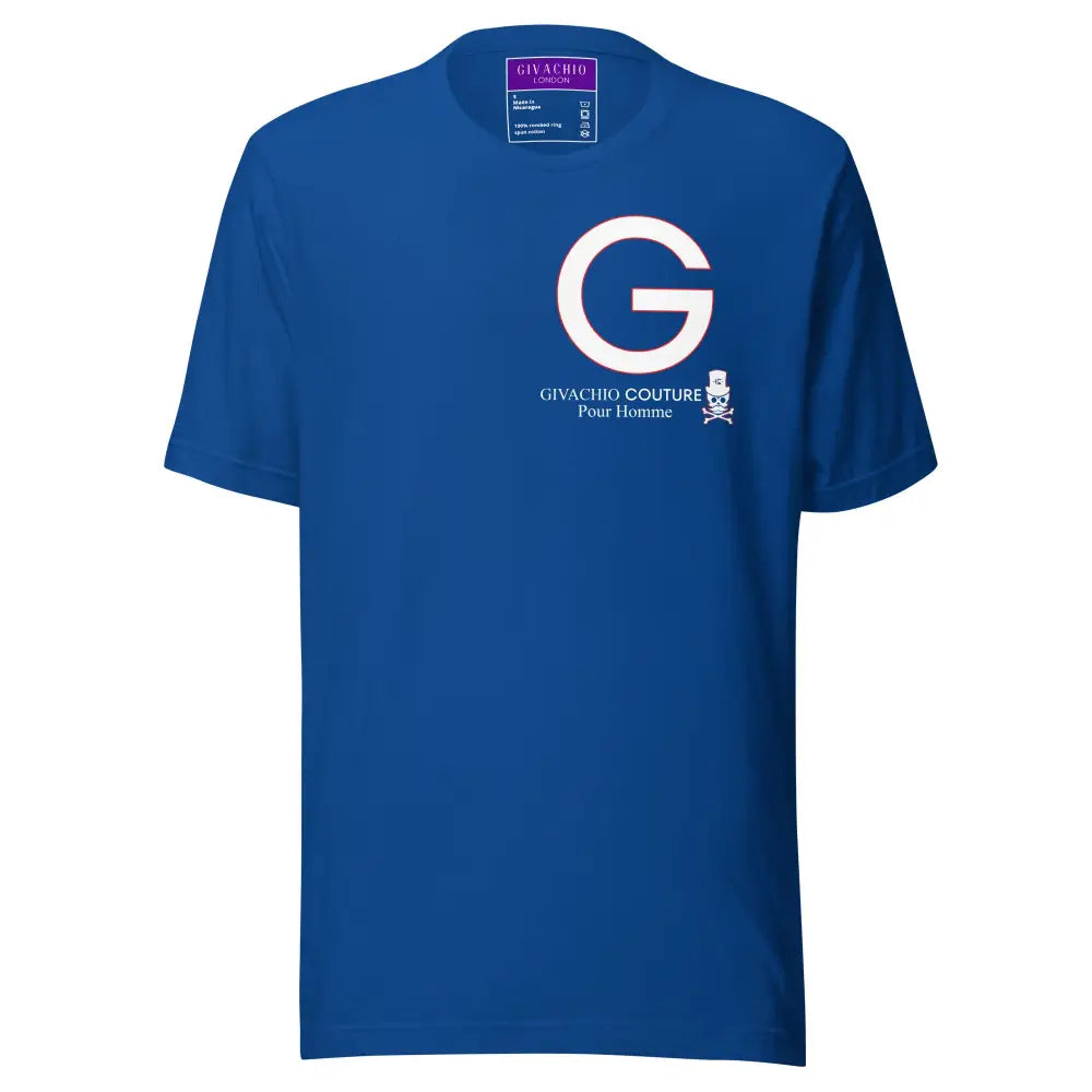 G Homme T-Shirt - True Royal / S - T-Shirts