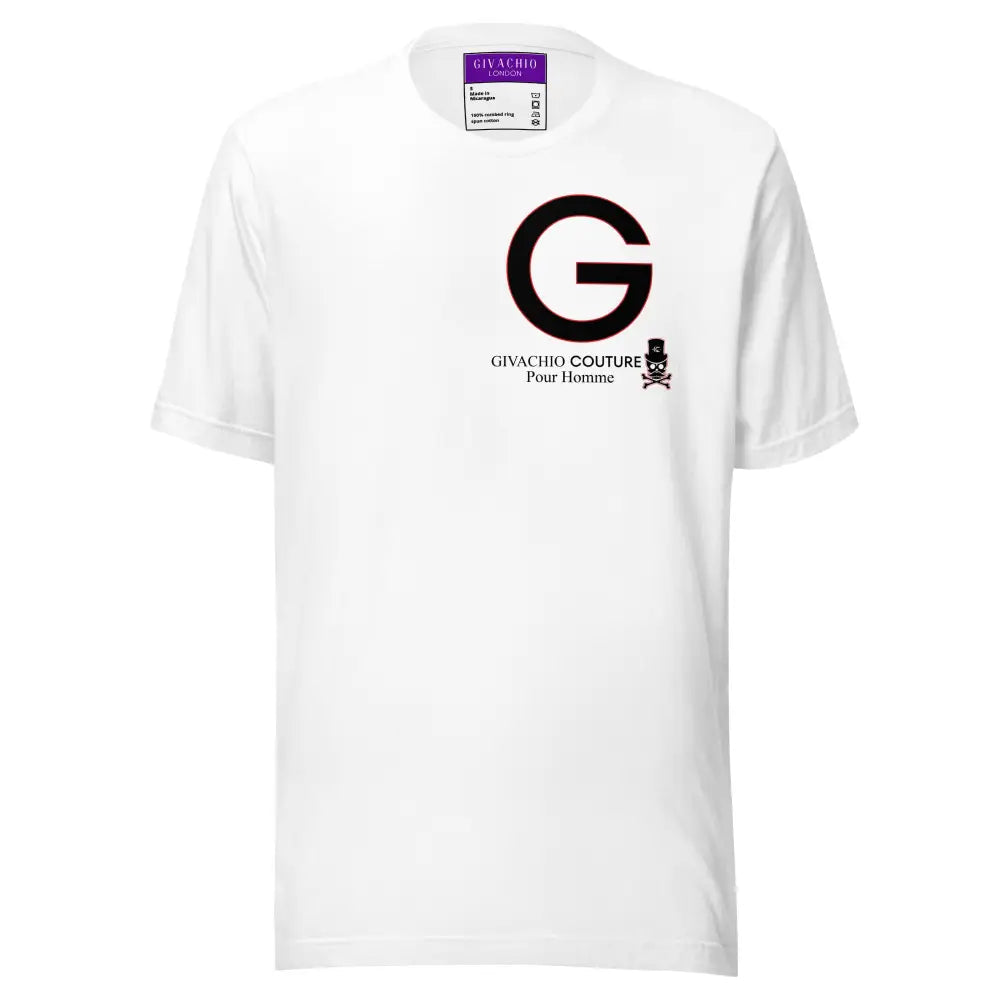 G Homme T-Shirt - White / S - T-Shirts