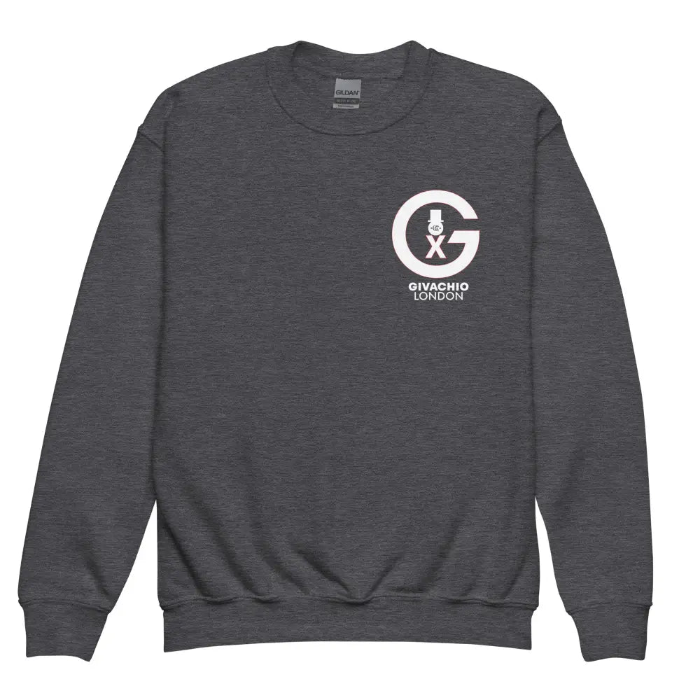 G Styler Youth Sweatshirt - Dark Heather / XS