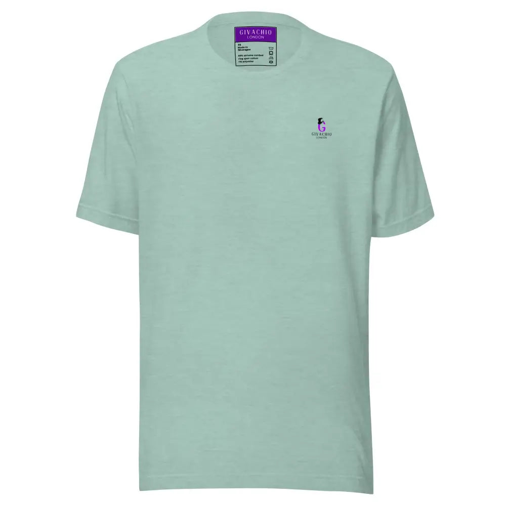 G Swish Hat Purple T-Shirt - Heather Prism Dusty Blue / S - T-Shirts