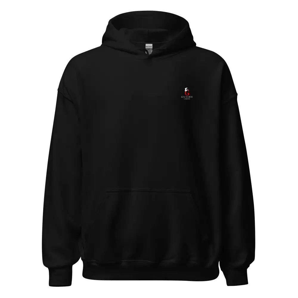 G Swish Hat Red Hoodie - Black / S