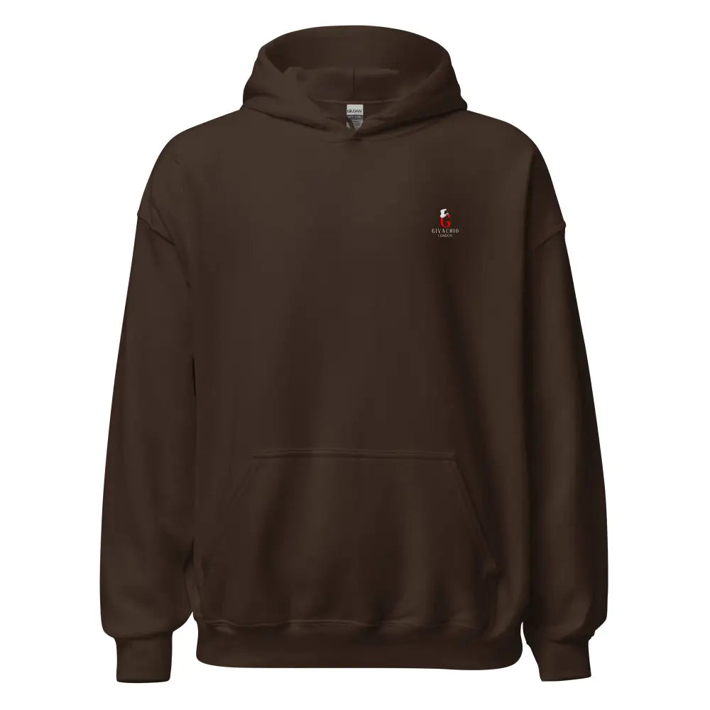 G Swish Hat Red Hoodie - Dark Chocolate / S