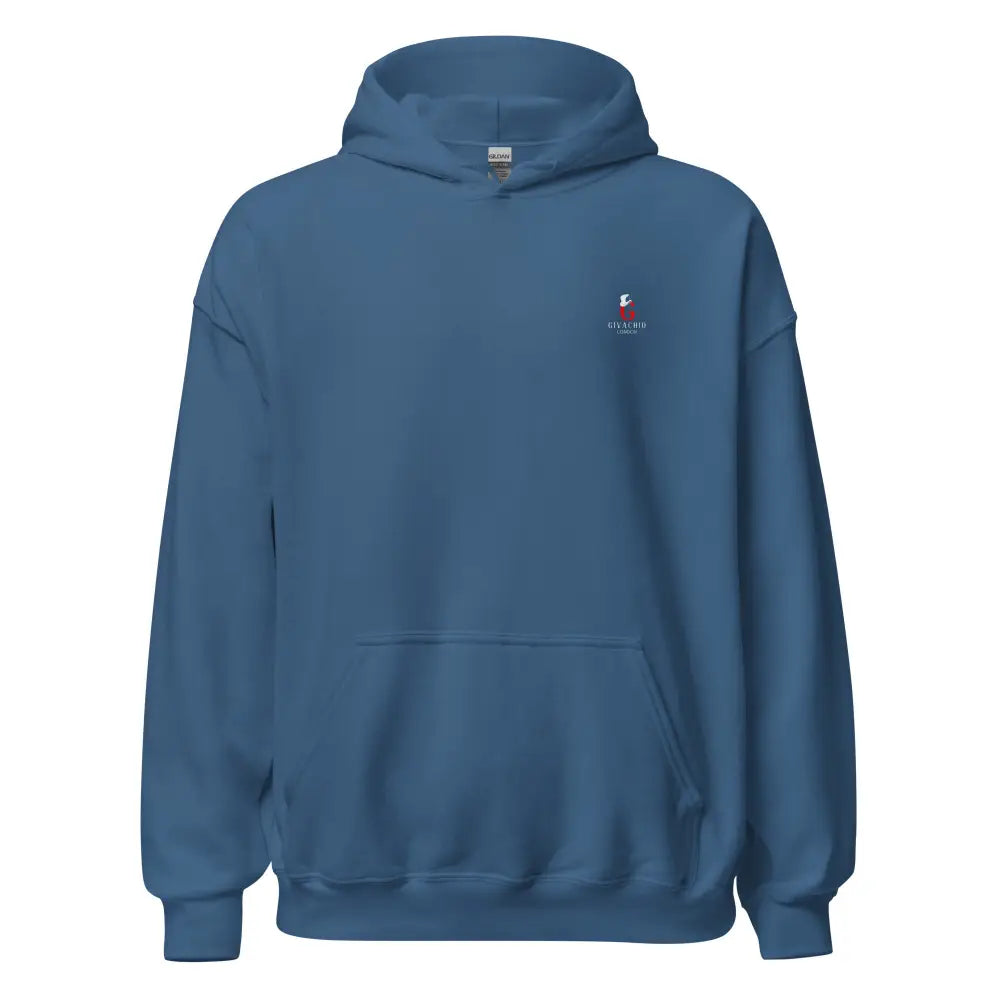 G Swish Hat Red Hoodie - Indigo Blue / S