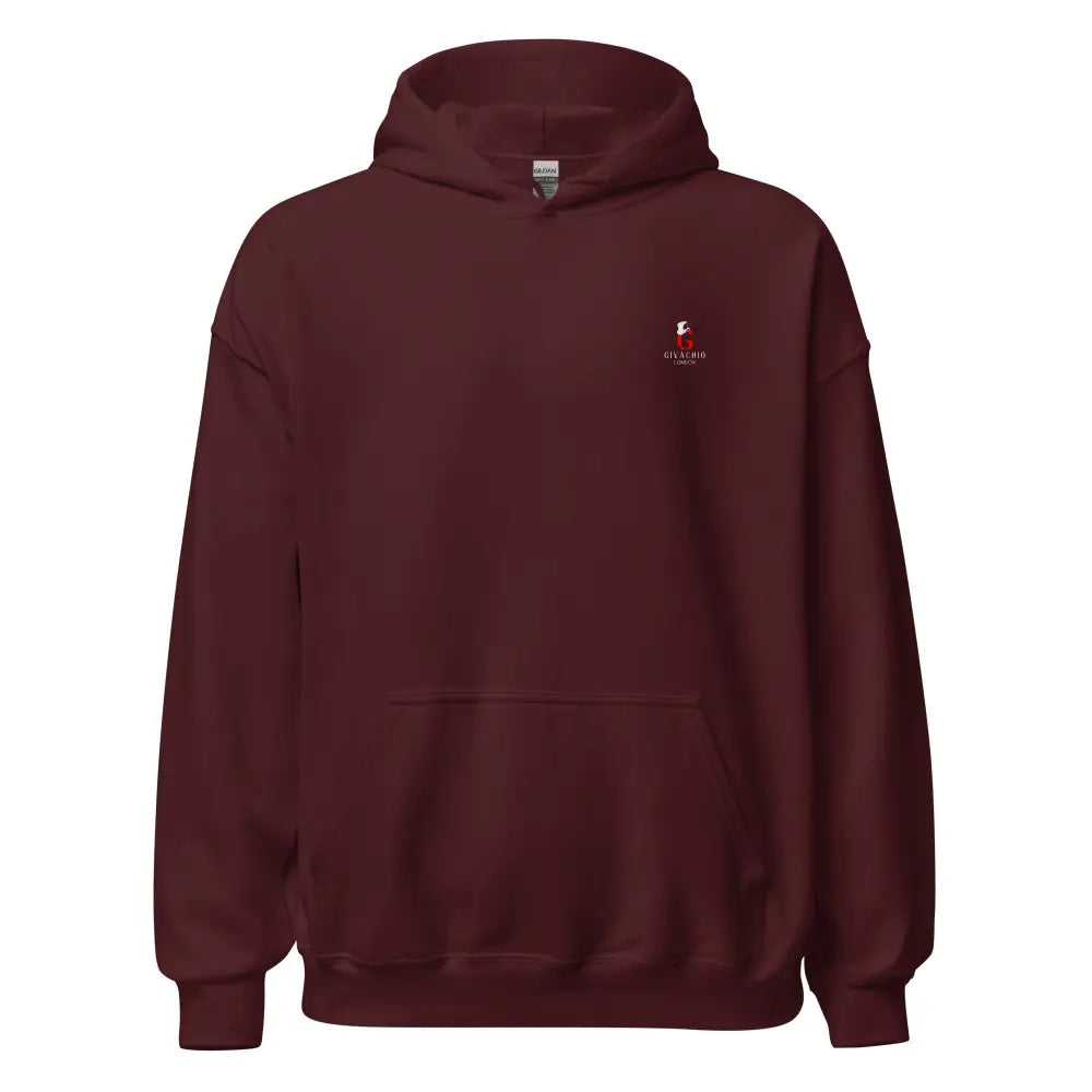 G Swish Hat Red Hoodie - Maroon / S