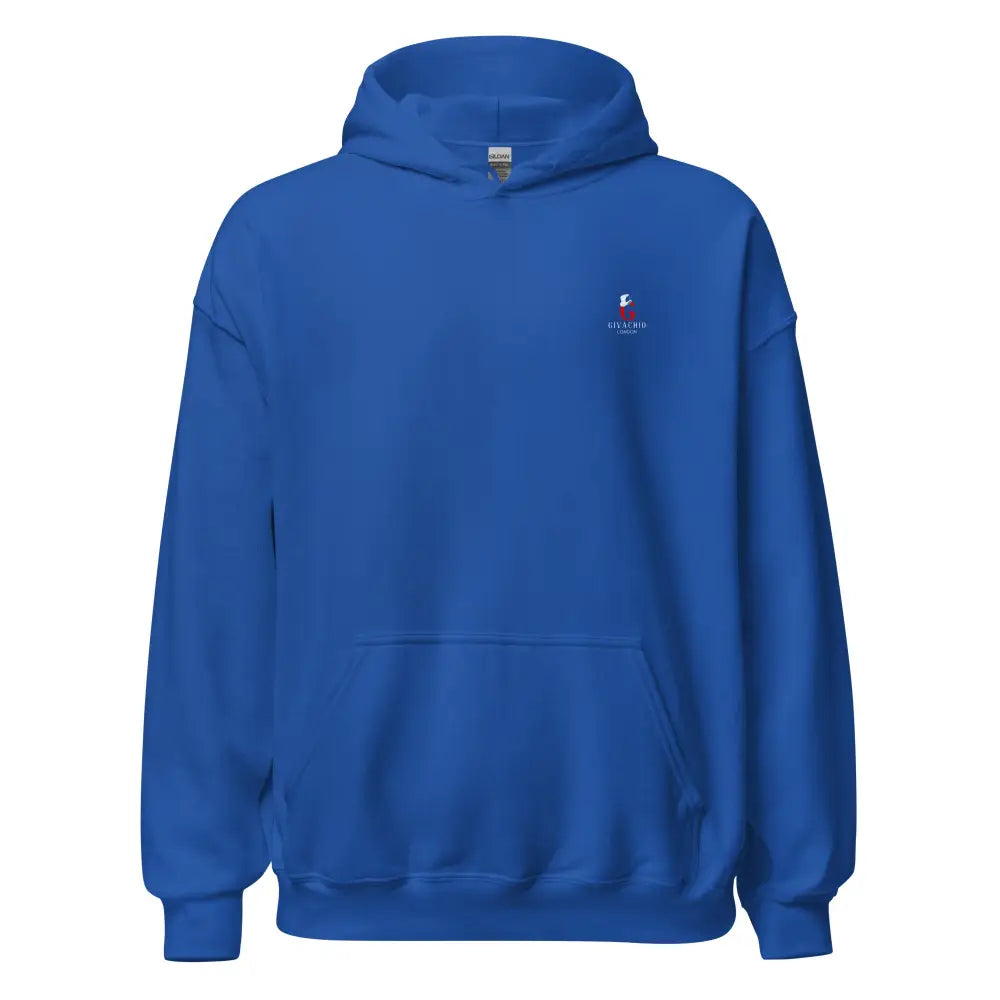 G Swish Hat Red Hoodie - Royal / S