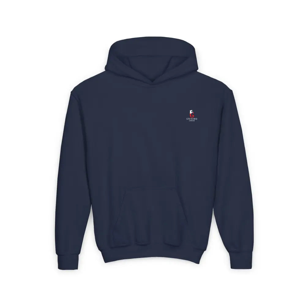 G Swish Hat Red Youth Hoodie - S / Navy - Kids clothes