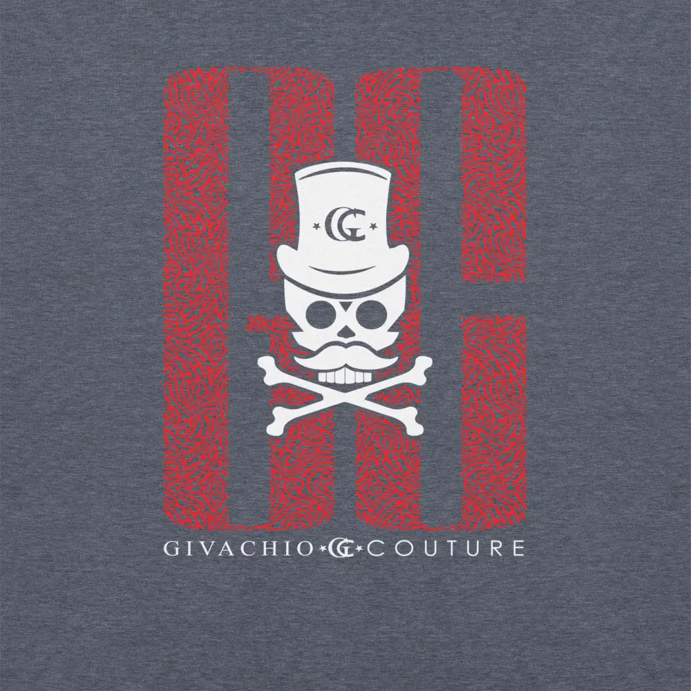 Ghost White Skull Hoodie