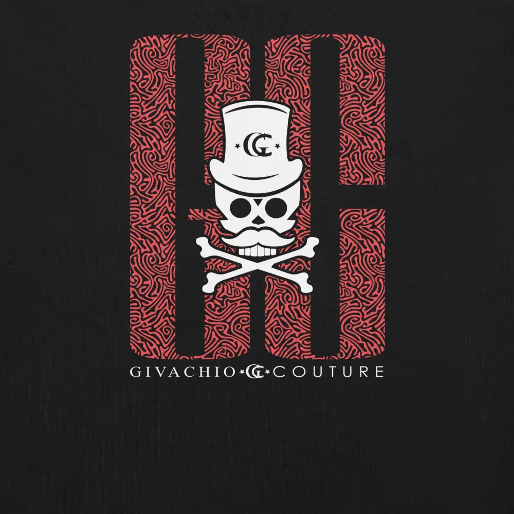 Ghost White Skull T-Shirt - T-Shirts