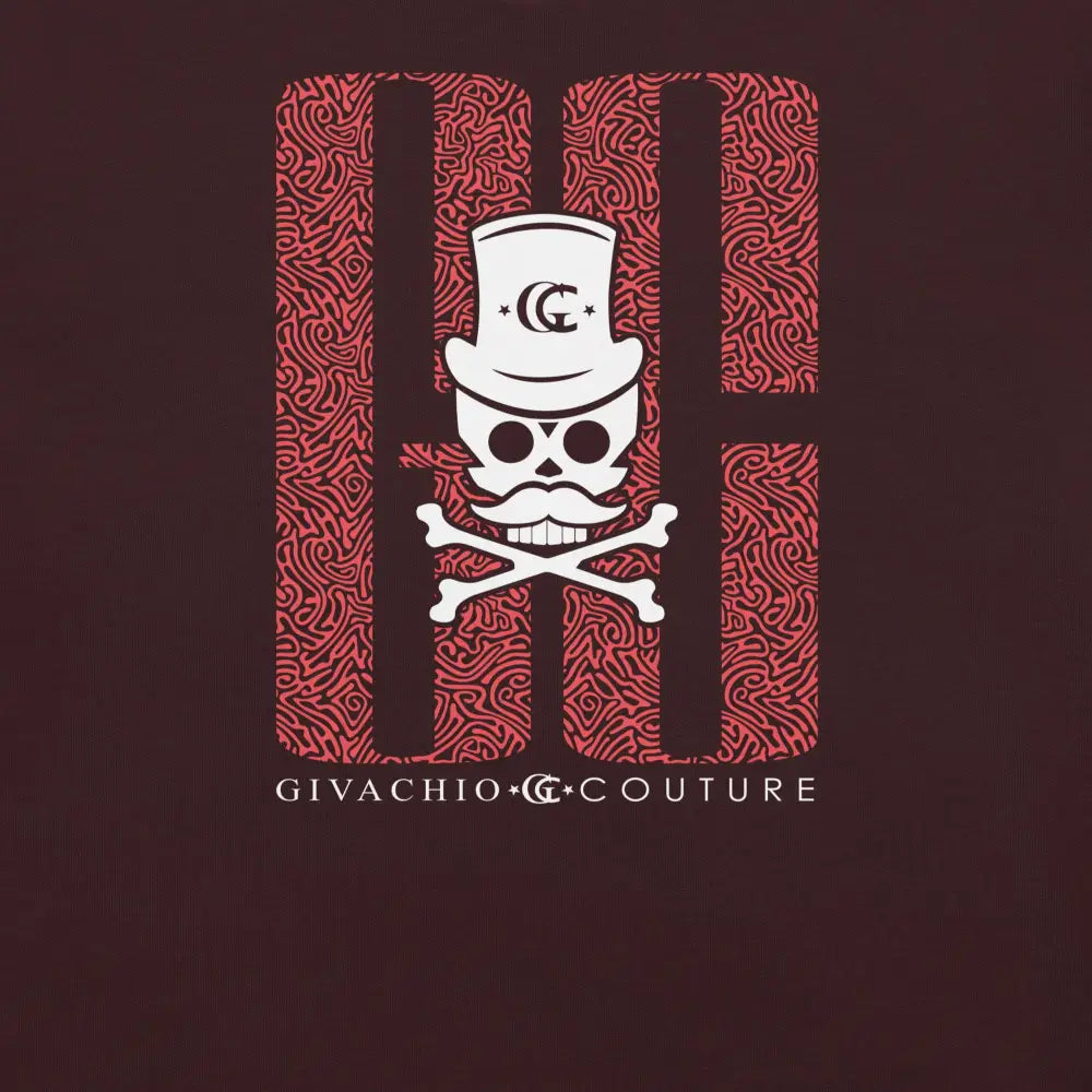 Ghost White Skull T-Shirt - T-Shirts