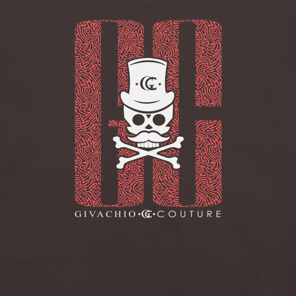 Ghost White Skull T-Shirt - T-Shirts