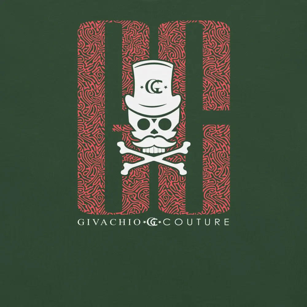 Ghost White Skull T-Shirt - T-Shirts