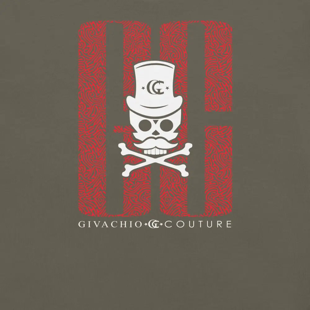 Ghost White Skull T-Shirt - T-Shirts