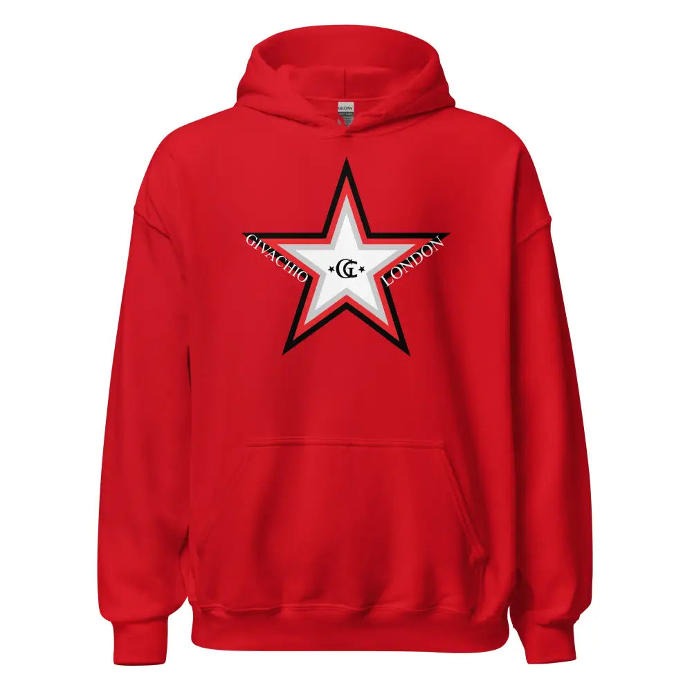 GL Star Up Hoodie - Red / S