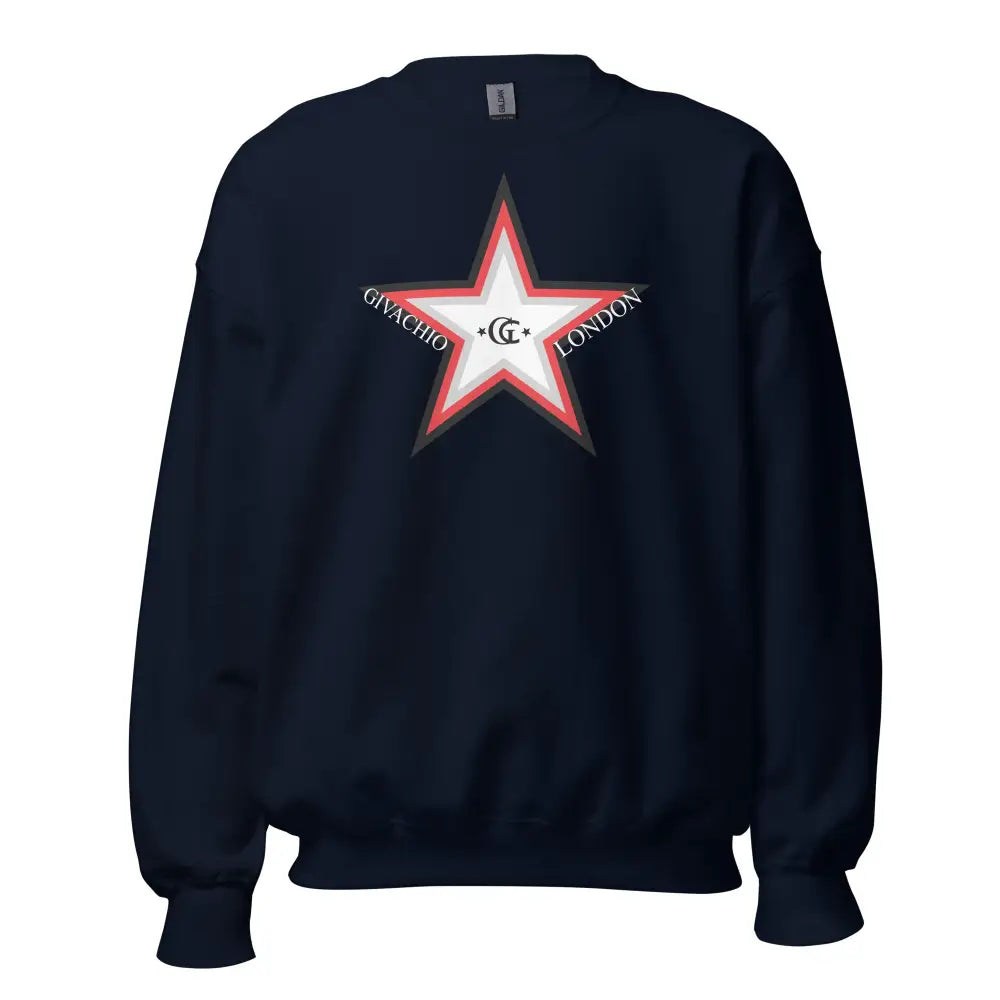 GL Star Up Sweatshirt - Navy / S