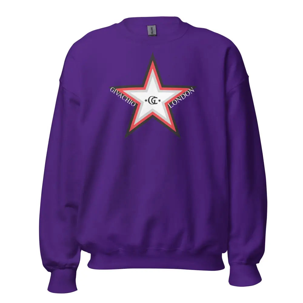 GL Star Up Sweatshirt - Purple / S
