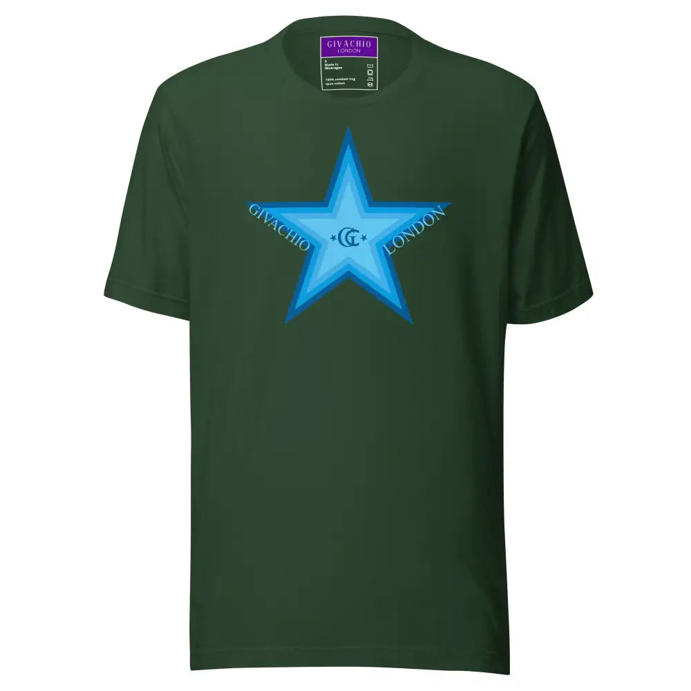 GL Star Up T-Shirt - Forest / S - T-Shirts