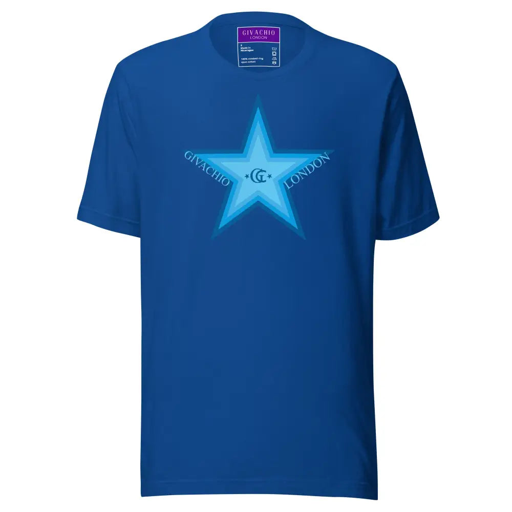 GL Star Up T-Shirt - True Royal / S - T-Shirts