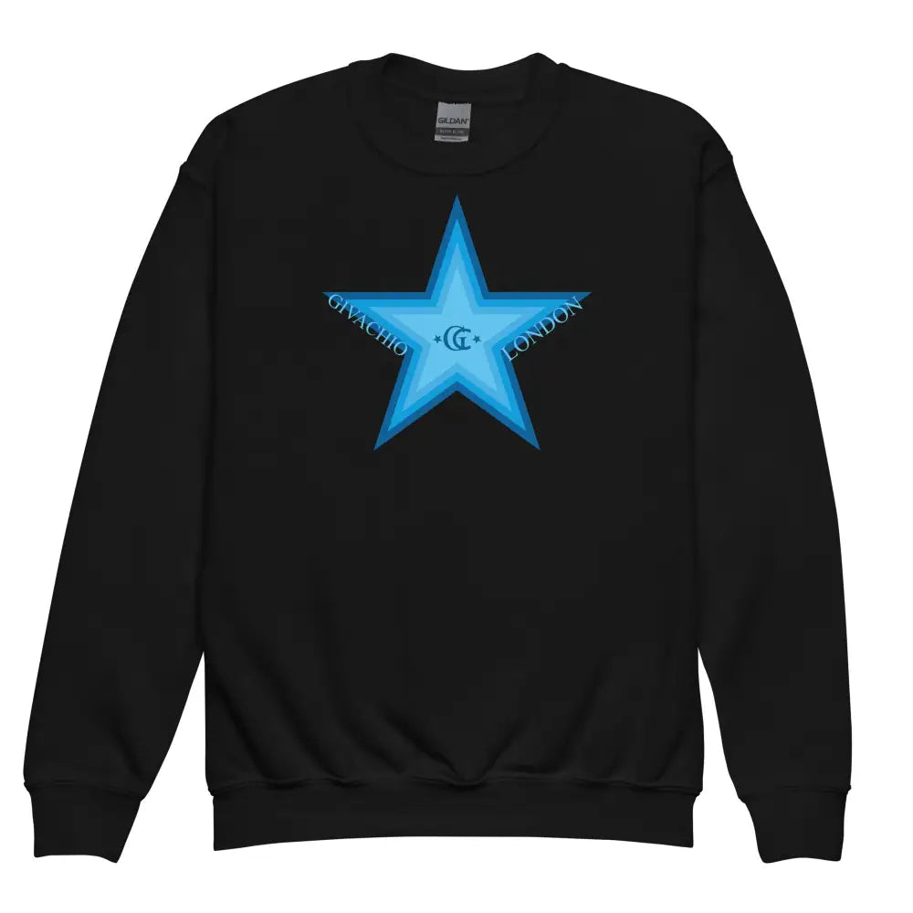 GL Star Up Youth Sweatshirt - Black / XS