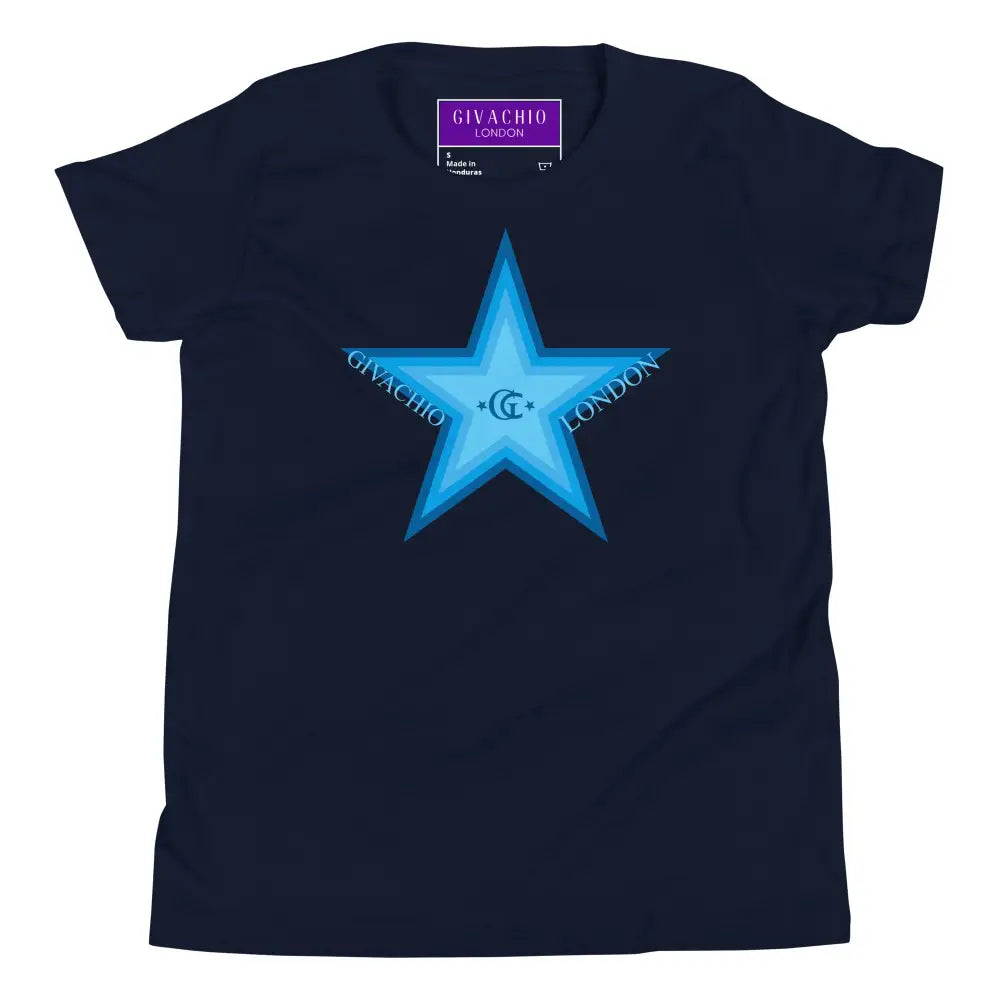 GL Star Up Youth T-Shirt - Navy / S