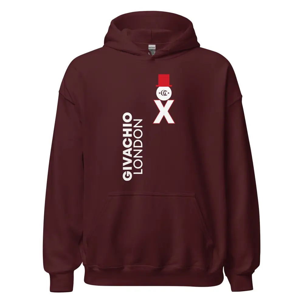 GL Styler Flick Hoodie - Maroon / S