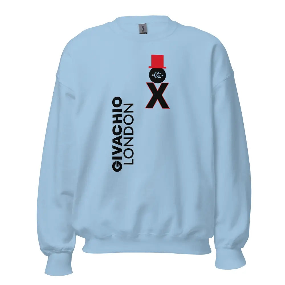 GL Styler Flick Sweatshirt - Light Blue / S