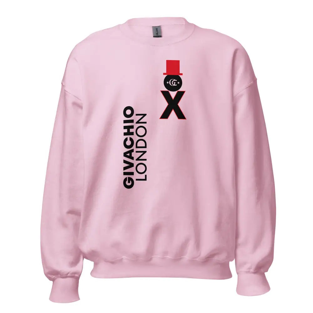 GL Styler Flick Sweatshirt - Light Pink / S