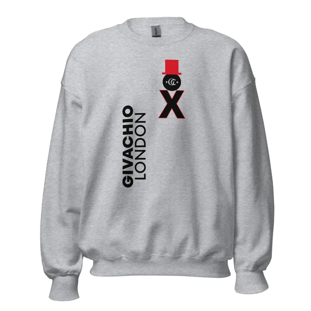 GL Styler Flick Sweatshirt - Sport Grey / S