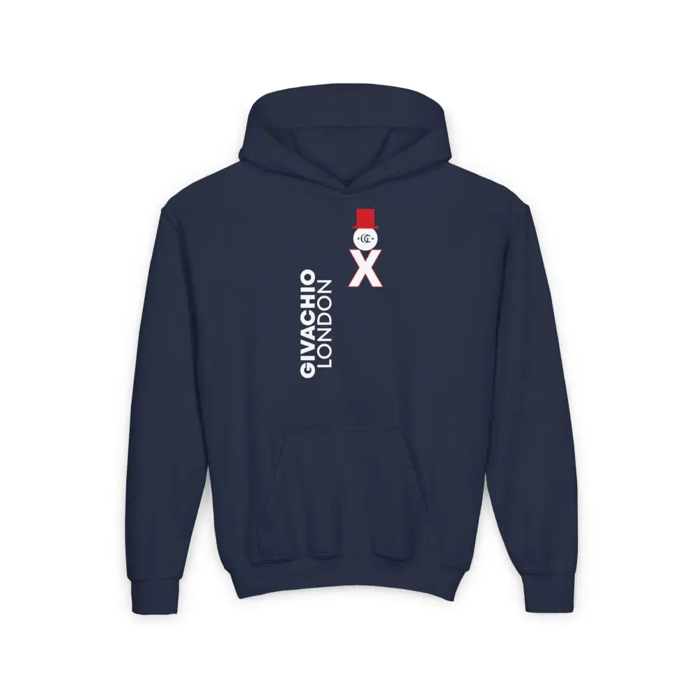 GL Styler Flick Youth Hoodie - S / Navy - Kids clothes
