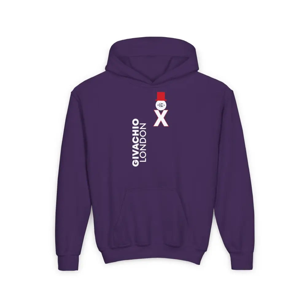 GL Styler Flick Youth Hoodie - S / Purple - Kids clothes