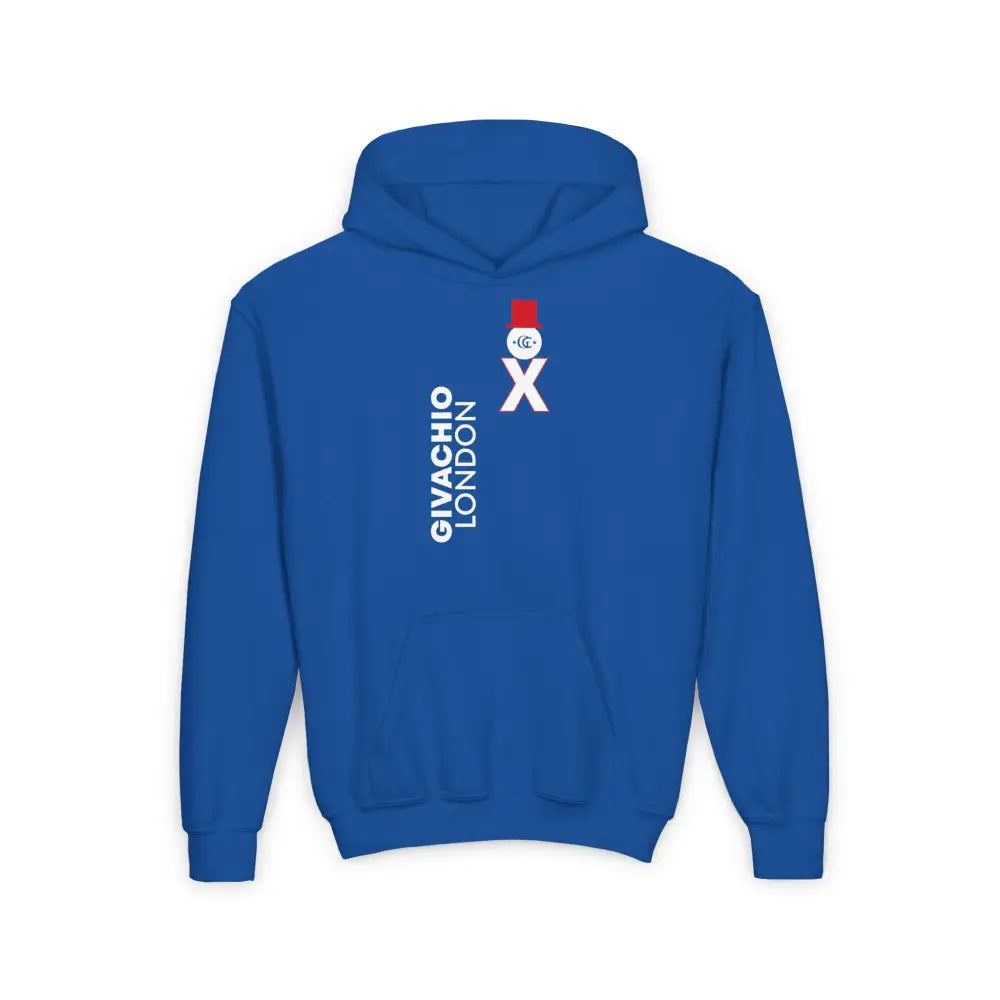 GL Styler Flick Youth Hoodie - S / Royal - Kids clothes