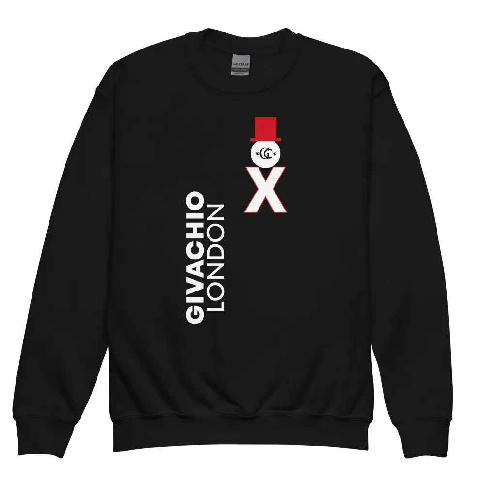 GL Styler Flick Youth Sweatshirt - Black / XS