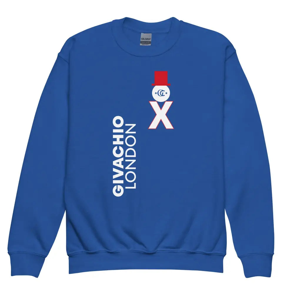 GL Styler Flick Youth Sweatshirt - Royal / XS