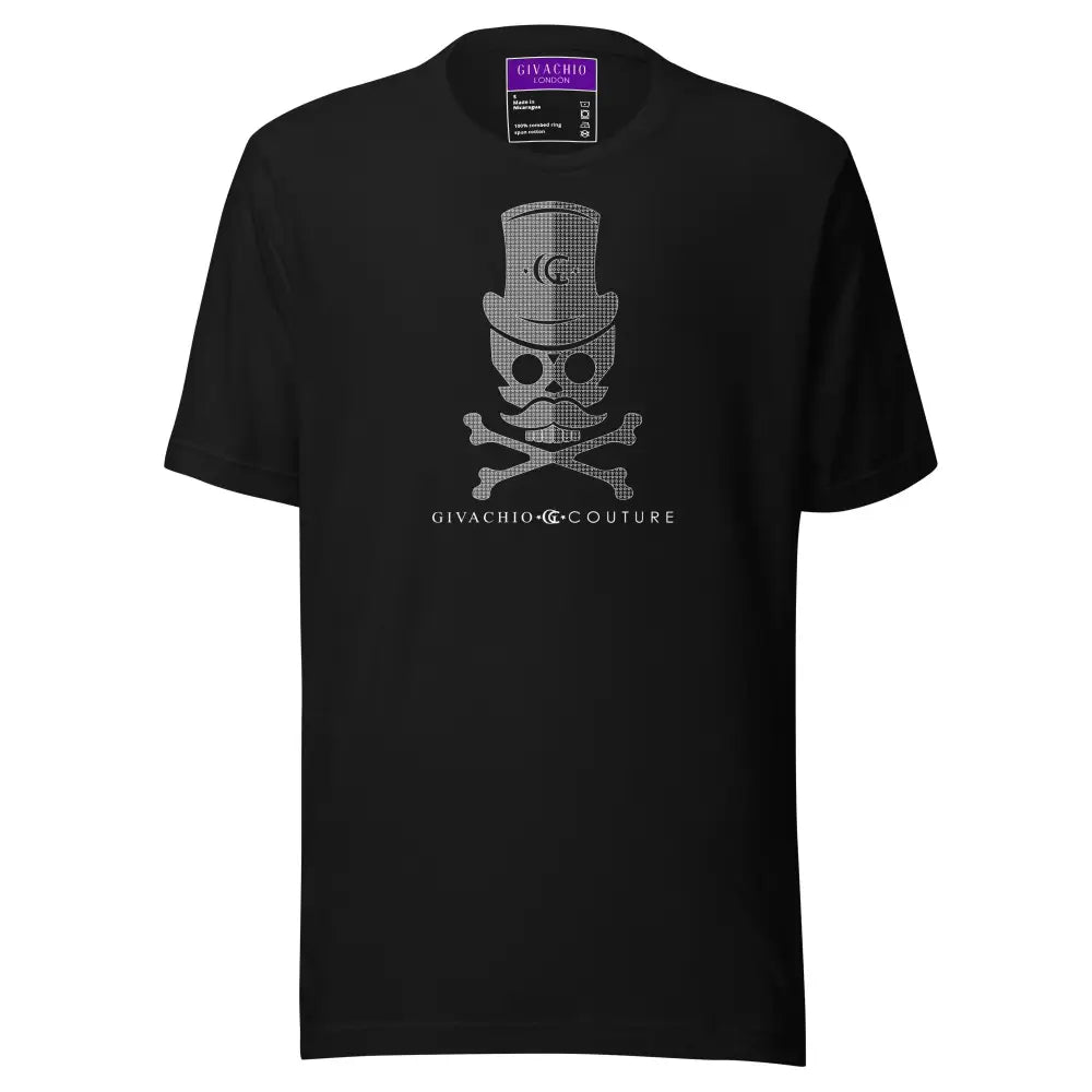 Heiron Skull T-Shirt - Black / S - T-Shirts