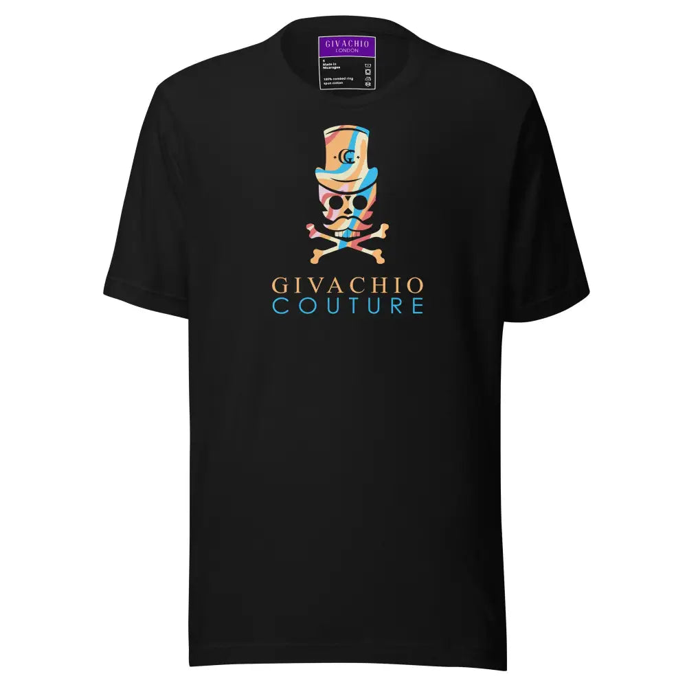 Mad Haze Skull T shirt - Black / S - T-Shirts