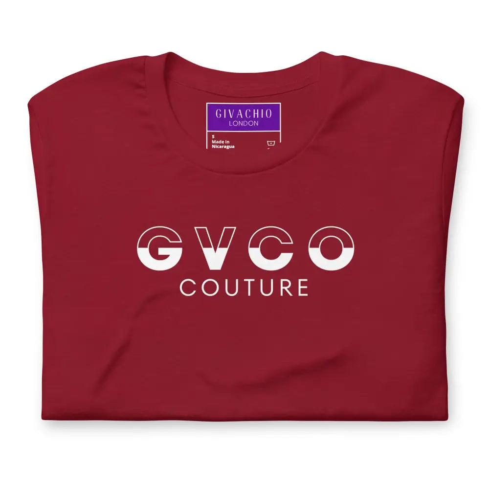 Nero T-Shirt | Givachio | Designer T-Shirts | Clothing | UK London Edinburgh Glasgow