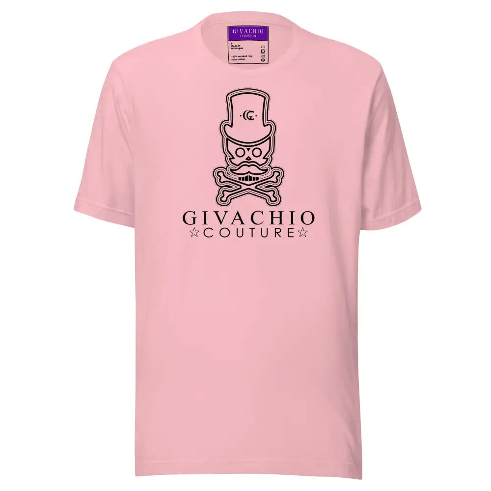 Noir Skull T-Shirt - Pink / S - T-Shirts