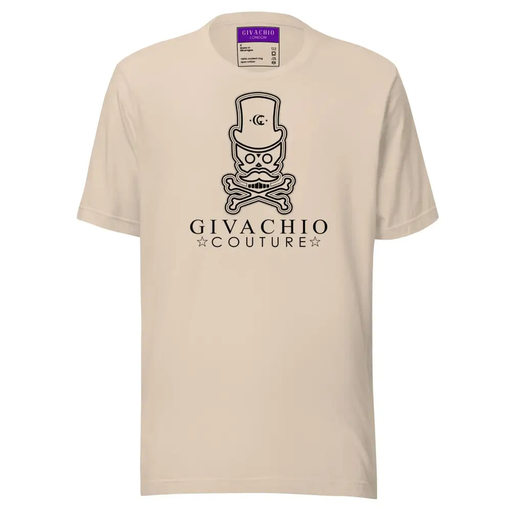 Noir Skull T-Shirt - Soft Cream / S - T-Shirts
