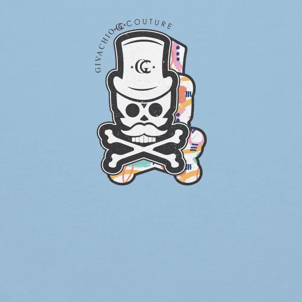 Patch Up Skull Sweatshirt