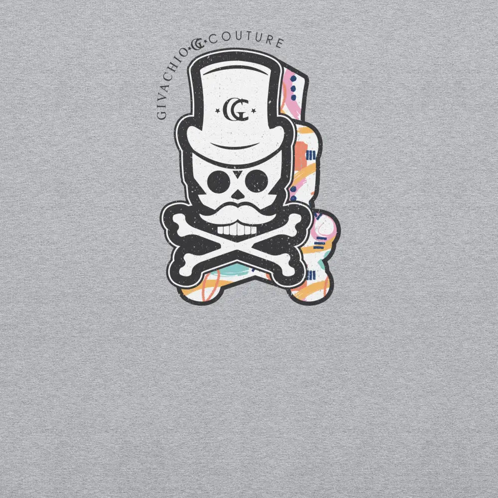 Patch Up Skull Sweatshirt