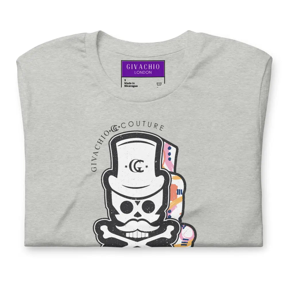 Patch Up Skull T-Shirt | Givachio | Designer T-Shirts | Clothing | UK London Edinburgh Glasgow
