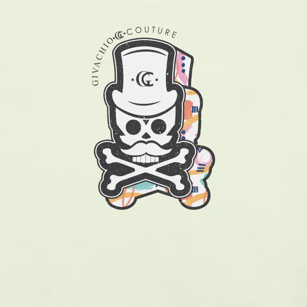 Patch Up Skull T-Shirt | Givachio | Designer T-Shirts | Clothing | UK London Edinburgh Glasgow