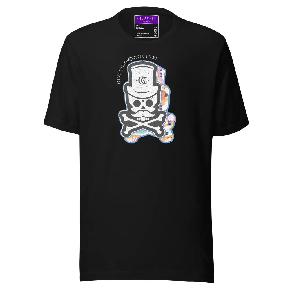 Patch Up Skull T-Shirt - T-Shirts