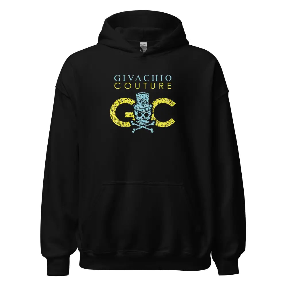 PatchRed Skull Hoodie - S