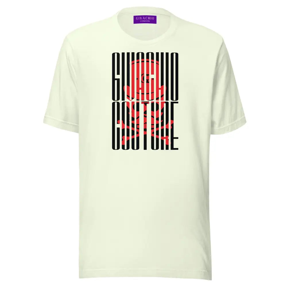 Red Raven Skull T-Shirt | Givachio | Designer T-Shirts | Clothing | UK London Edinburgh Glasgow