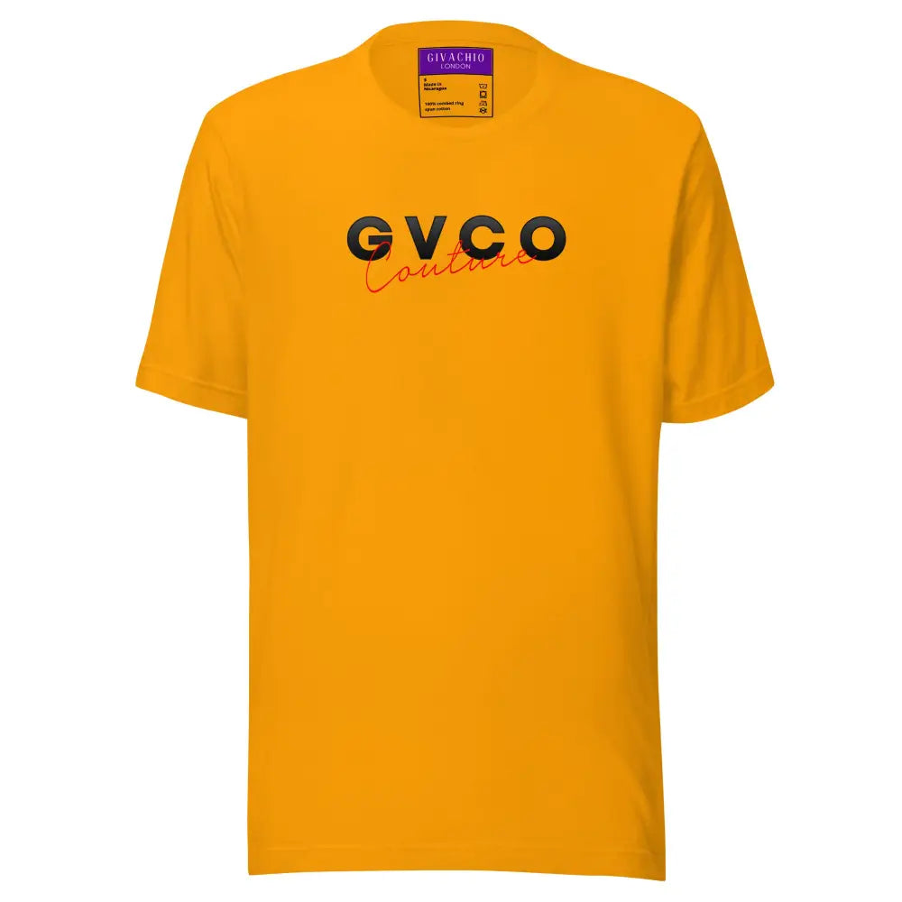 Revolve T-Shirt - Gold / S - T-Shirts