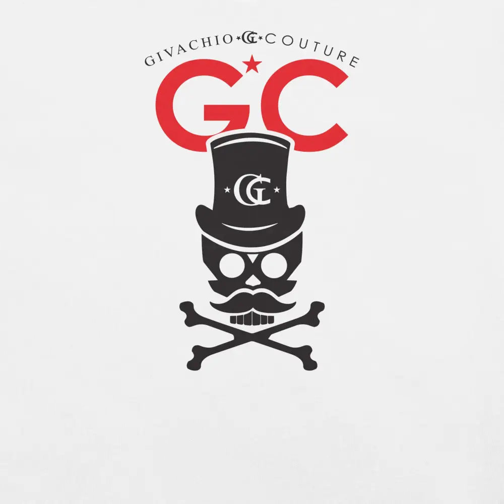 Royal Black Skull T-Shirt - T-Shirts