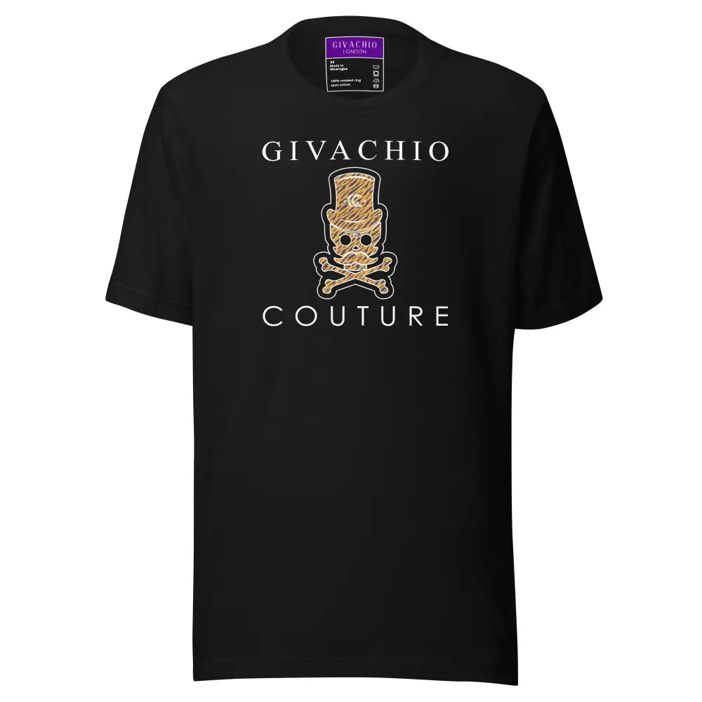Silvo Skull T-Shirt - Black / XS - T-Shirts