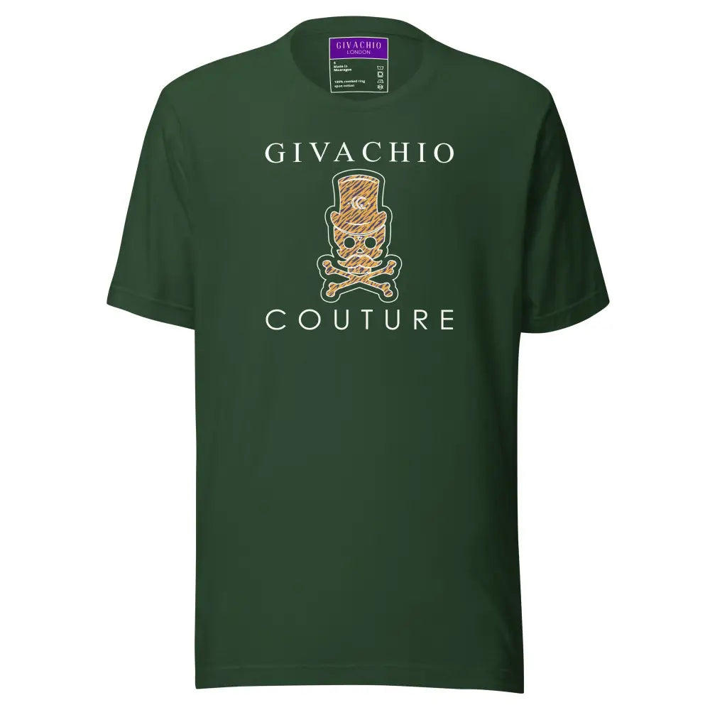 Silvo Skull T-Shirt - Forest / S - T-Shirts