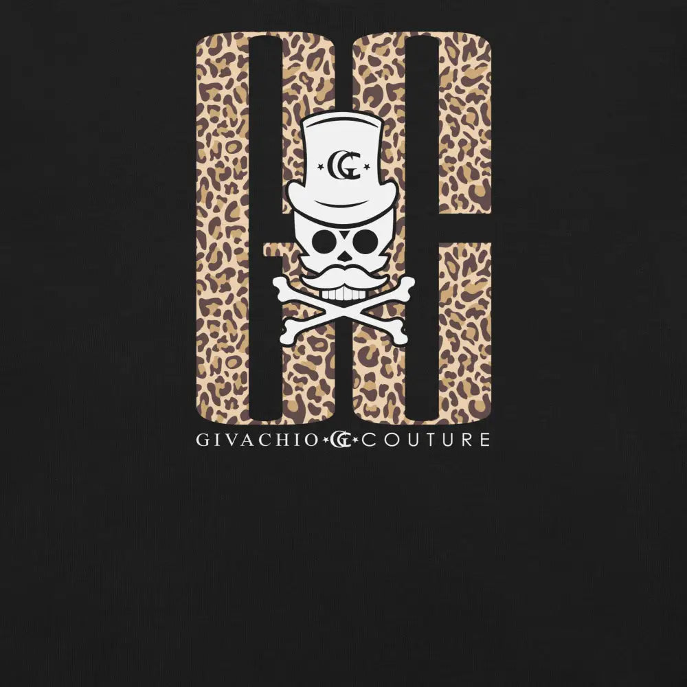 Skull Leapord T-Shirt - T-Shirts