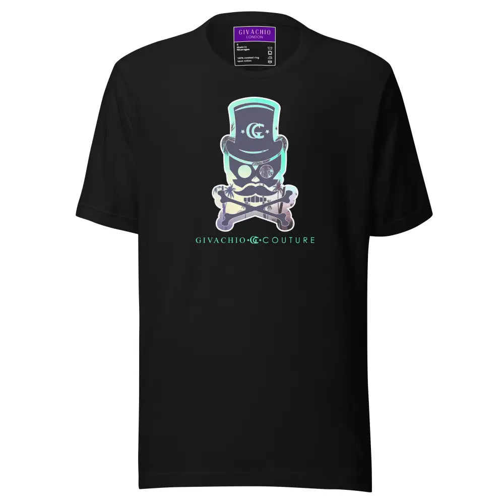 Skyure Skull T-Shirt - Black / S - T-Shirts